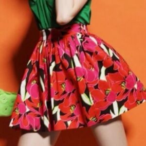 LIKE NEW • Kate Spade New York • Coreen Floral Skirt •